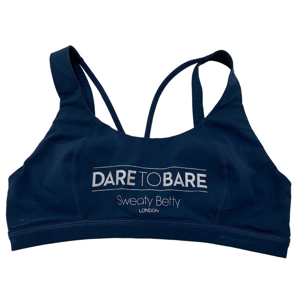 Sweaty Betty Dare to Bare Sports Bra Size Large